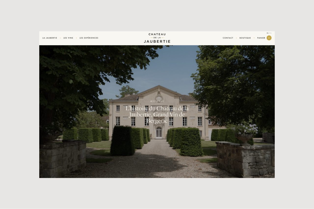 Château de la Jaubertie - Krabb