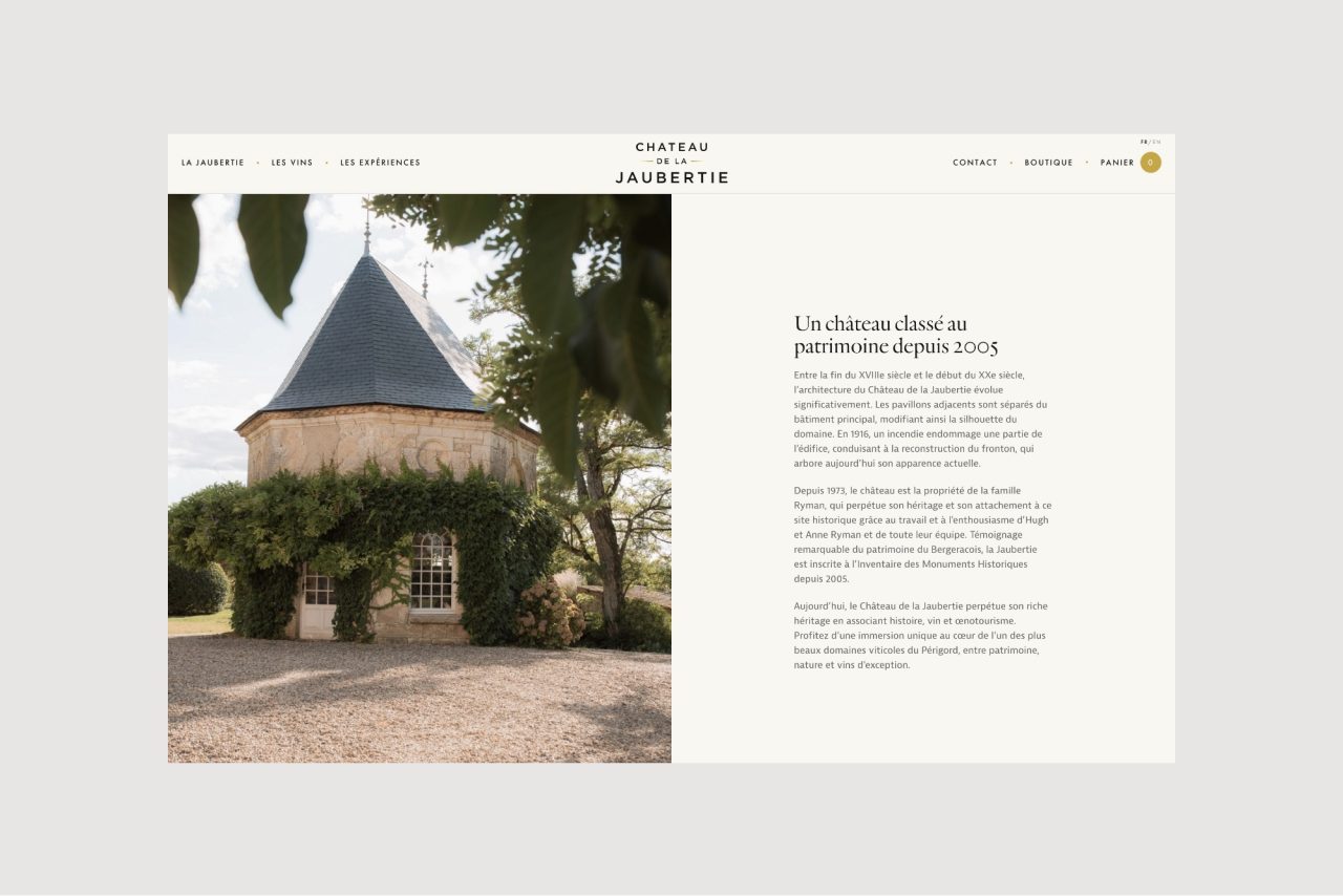 Château de la Jaubertie - Krabb