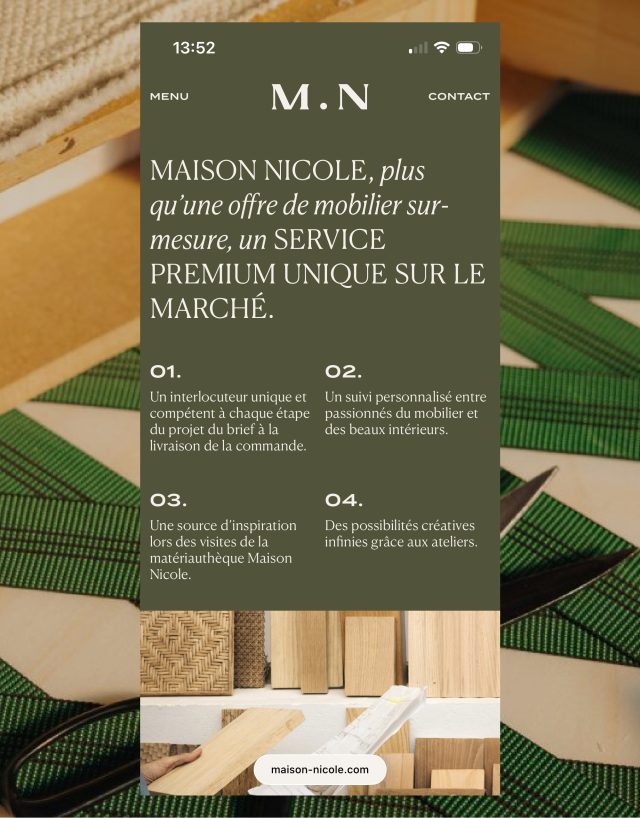Maison Nicole - Krabb