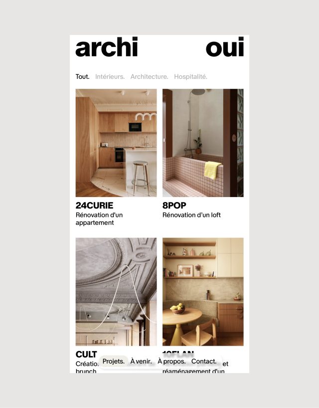 Archi Oui - Krabb