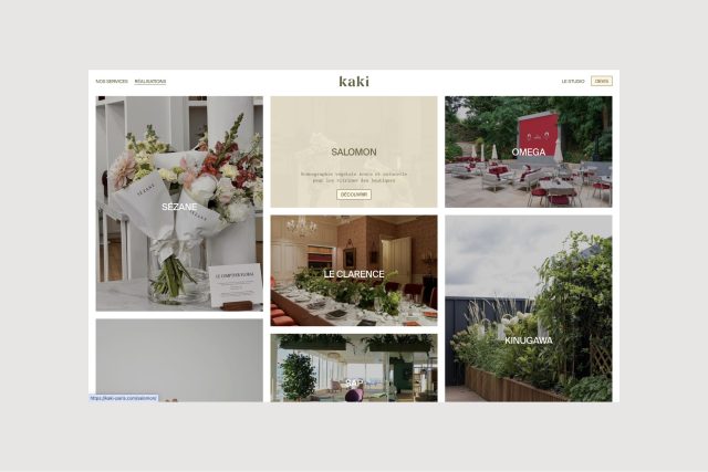Kaki - Krabb
